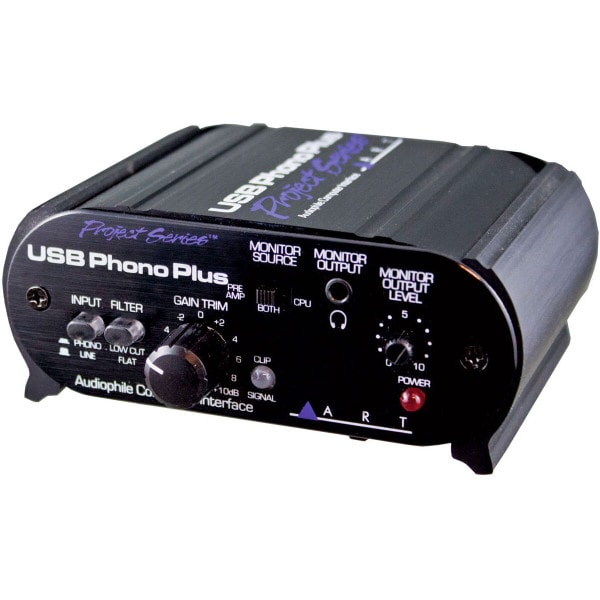 Main product image for ART USB Phono Plus PS Phono Preamp with USB 245-8686